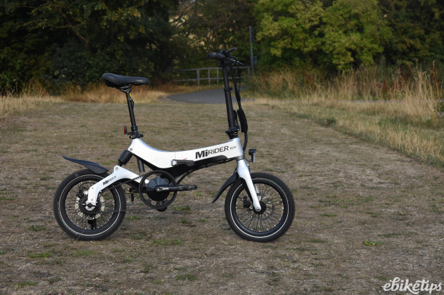 MiRiDER One GB3 electric bike reviews buying advice and news